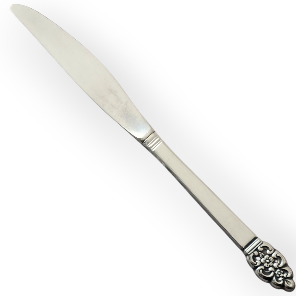 Oneida Nordic Crown Stainless Dinner Knives - 6 Pieces